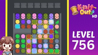Knit Out Level 756 Solution Walkthrough