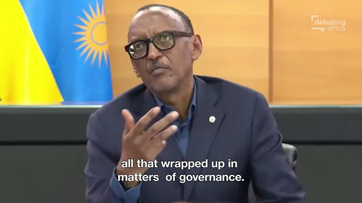 Why do Africans migrate to Europe?   Rwandan President Paul Kagame