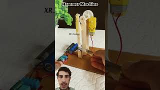 Power Hammer DC Motor Video #youtubeshorts #dcmotorproject #tech #motor #shorts