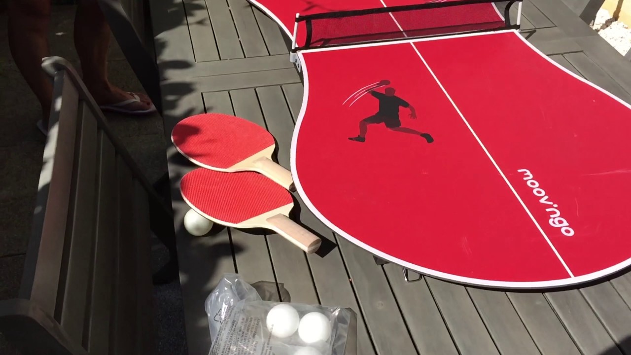 Mini Table De Ping-pong Artengo - Idéale Pour Enfants / Junior