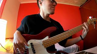 MAX - WASABI bass line cover Klim Dushekhvatov