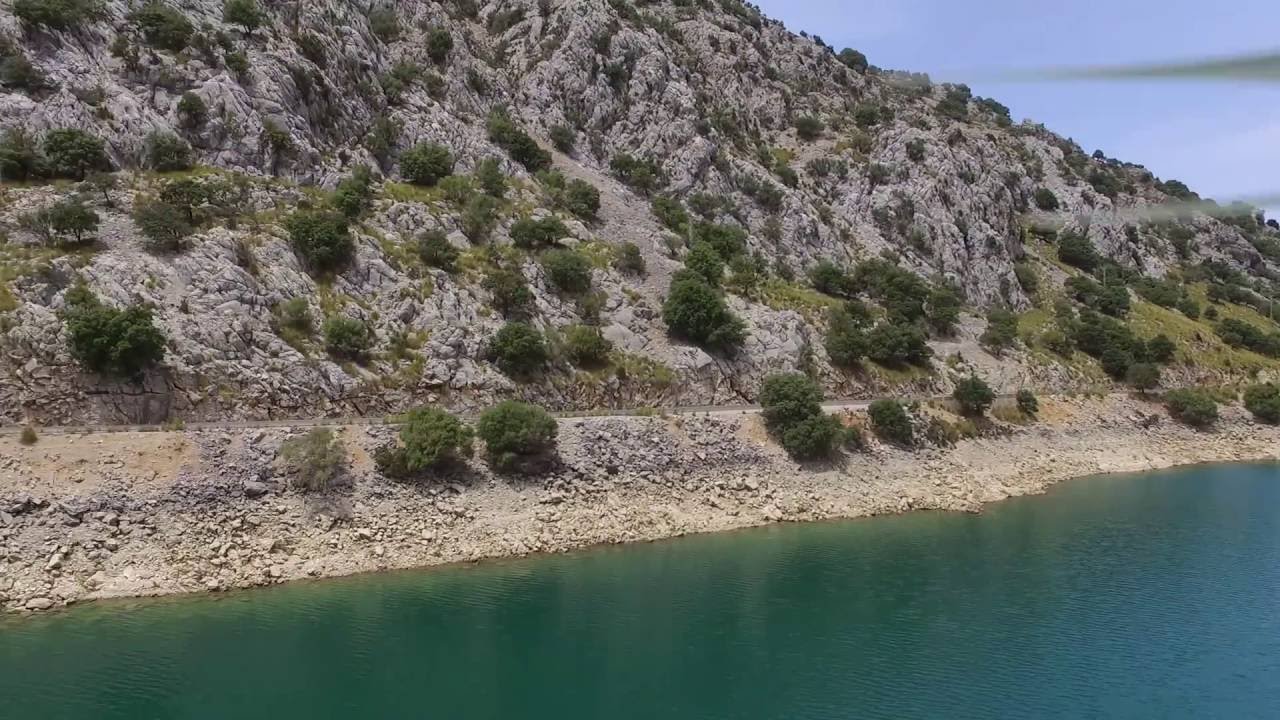 Phantom 3 Lake Gorg Blau Tramuntana Mallorca 2