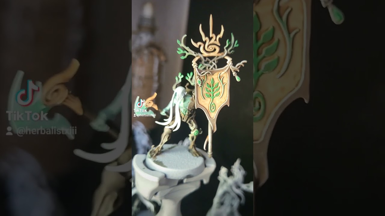 throwback to the sylvaneth paintjob 