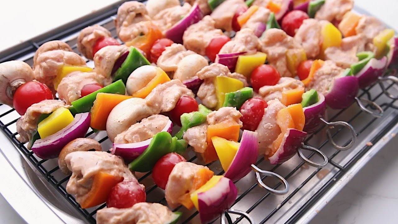 وصفة الشيش طاووق الأصلية! ألذ و أطري من شيش طاووق المطاعم