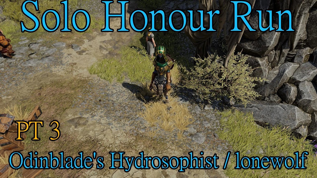 【Divinity: Original Sin 2|pt3】Modded Solo Hydro/lonewolf run