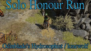 【Divinity: Original Sin 2|pt3】Modded Solo Hydro/lonewolf run