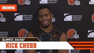 Nick Chubb on being NFL rushing leader: Everyone helped me get here | Player Sound