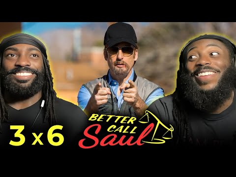 SAUL GOODMAN IS HERE! | BETTER CALL SAUL 3x6 Reaction | First Time Watching