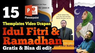 Tutorial Mudah Membuat Video Ucapan Idulfitri yang Menarik dan Mengesankan screenshot 2