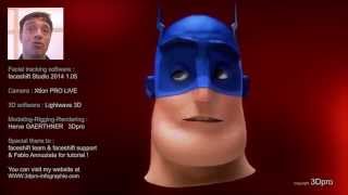 Super Hero faceshift