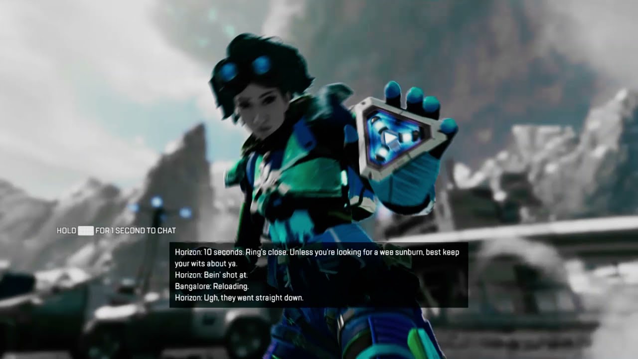 Wingman Montage Apex Legends