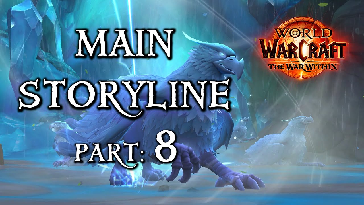 Stormriders - WoW: The War Within - Main Campaign Part Eight - All Quests, Dialogues & Cinematics