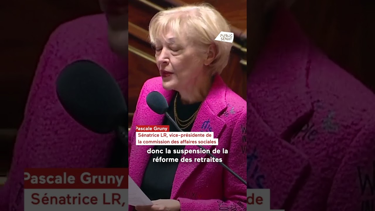 Budget de la Sécu : le Sénat rejette la suspension de la réforme des retraites