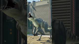 Mutadon Vs Scorpios Rex - Jurassic World Evolution 2.