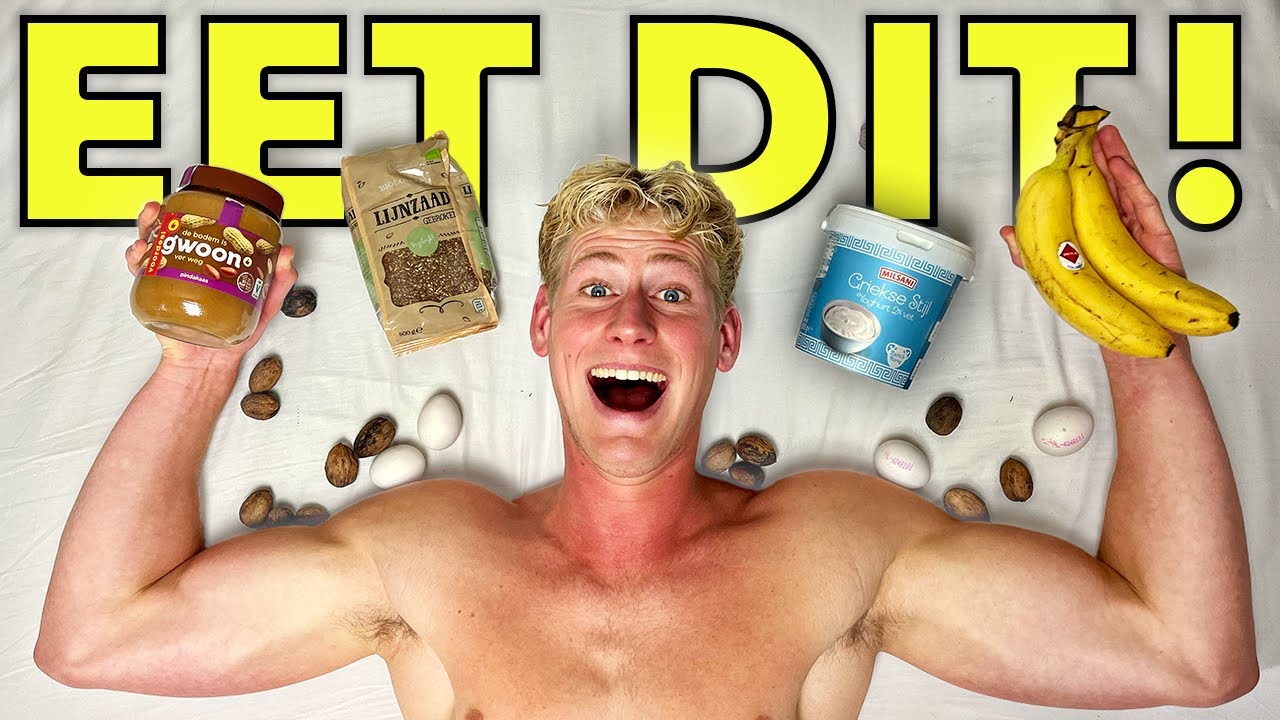 Wat Moet je Eten om Spieren te Krijgen? Mijn Favoriete Voeding voor