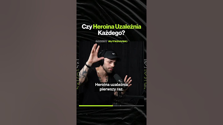 Czy Heroina Uzależnia Każdego? – ft. Robert Rutkowski