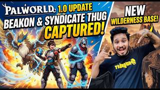 UNBELIEVABLE SYNDICATE THUG CAUGHT IN 🤣 PALWORLD AND BEAKON CAUGHT 🤯🤩 #palworld