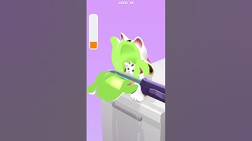 Perfect slices| slice it 😍। Satisfying And Relaxing ASMR Earning Game part 2 #shorts