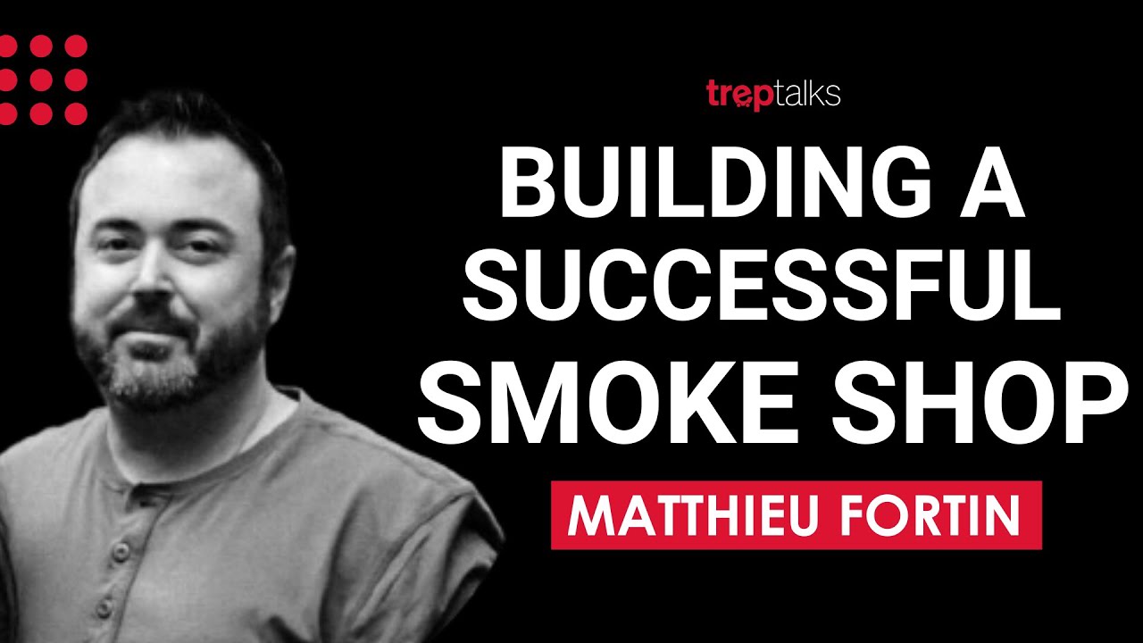 Building a Successful Online Smoke Shop (Cannabis Accessories)- Matthieu Fortin of Upper Limits