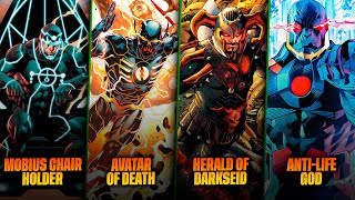 The Most Powerful New Gods In Dc