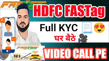 Hdfc fastag kyc-update online | hdfc fastag kyc kaise kare | fastag kyc-update online | Hdfc-fastag