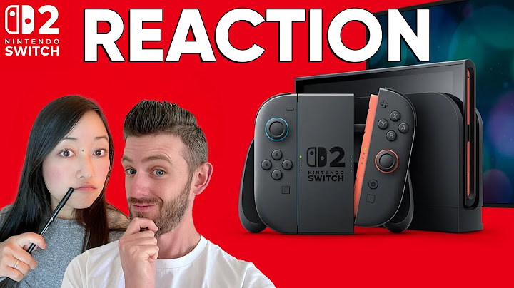 Nintendo Switch 2 - First-look trailer REACTION