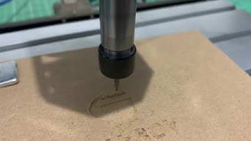 Candle 1.1 for CNC3018 pro engrave wood