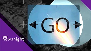 Public Service Broadcasting perform their single Go! - BBC Newsnight