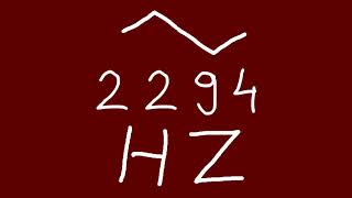 2294 hz triangle