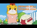 Bermain Bola Bersama Ayah | Kartun Anak Bahasa Indonesia | Shimajiro Bahasa Indonesia