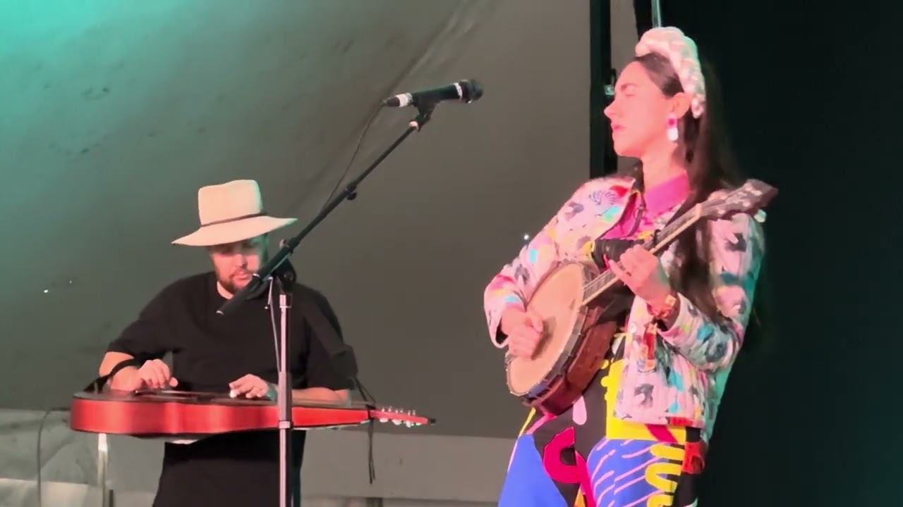 Maggie Carty, Irish Lullaby, Port Fairy Folk Festival, 08/03/2026