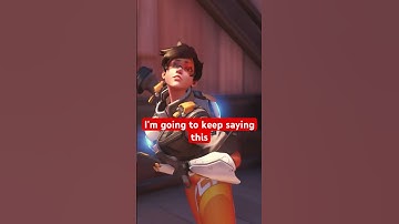 Is this the most insane bug in overwatch history? Tracer recall exploit! #overwatch2 #overwatch