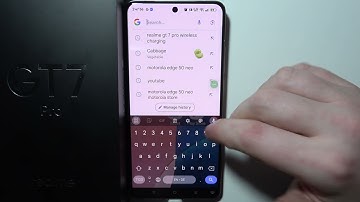 Realme GT 7 Pro: FIX Floating Keyboard