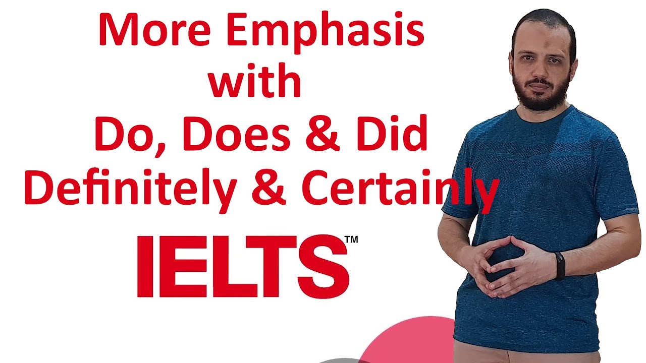 Emphasis with Do Does and Did - YouTube