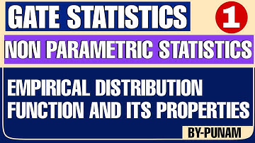 Empirical distribution function and it