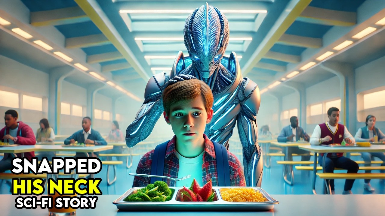 Deathworld Boy Sits Quietly Through Alien Bullies Snaps His Neck Without Standing Up | HFY Sci Fi