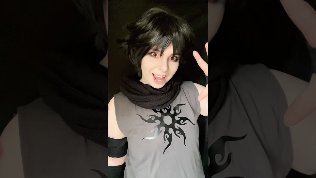 Should I cosplay more Forsaken? #cosplay #forsaken #forsakenroblox #robloxmemes #roblox #cosplayer