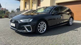 AUDI A4 B9 (B9.5) LIFT 2.0TDI 190KM QUATTRO PREMIUM CARS CZERNER