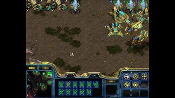 Starcraft Tutorial Protoss v Terran Basic Opening & Concepts
