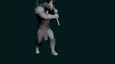 Minotaur Attack Animation Test