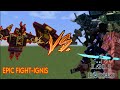 Epic Fight-Ignis VS 1.20.1 Bosses|MobBattle|Minecraft Java|
