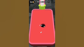 Colour Hole 3D Level 13-14-15 Most satisfying game Android/iOs 2021 | #shorts