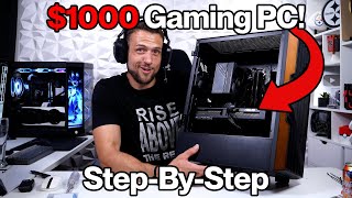 How To Build A 1000 Pure Performance Gaming Pc Ryzen 5 9600X And Rx 9060 Xt