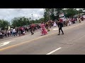 Sunisa Lee welcome parade at East Side Saint Paul, Minnesota..!