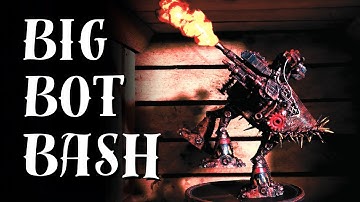 Scratch Built Junk Bot 2025!