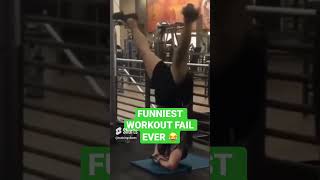 Funniest Workout Fail Ever #shorts