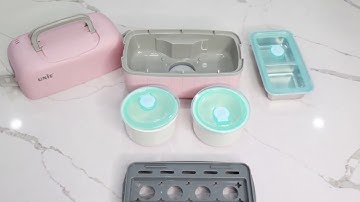 Hộp cơm cắm điện văn phòng cao cấp unie uvp1