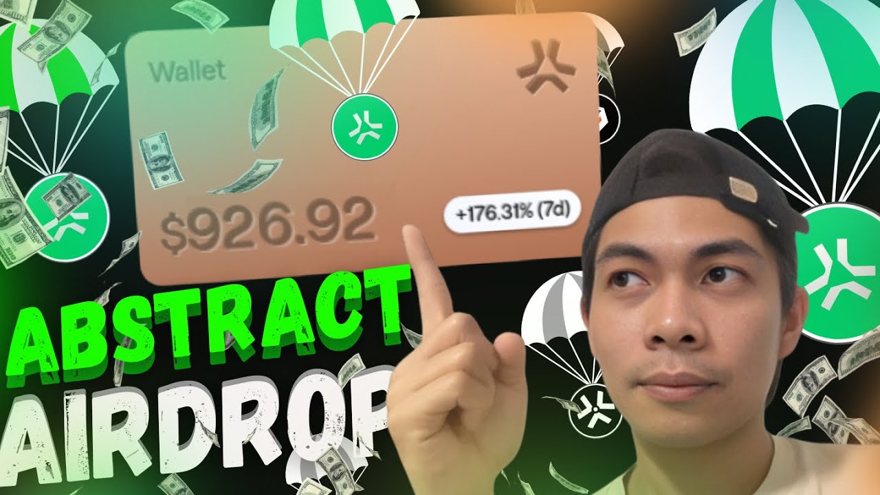 $1000 Potential Abstract Airdrop Farming - D3 and SOSOValue FREE ...