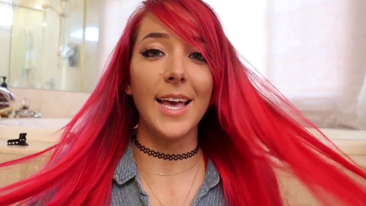 3. Jenna Marbles Blue Hair Tutorial - wide 9