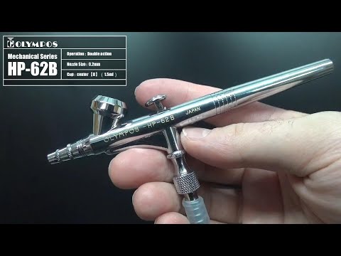 オリンポス　エアーブラシHP-100B Amazon.co.jp: オリンポス OLYMPOS エアブラシ HP-100B W